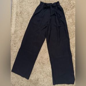 Lululemon black wide leg - Noir Pants